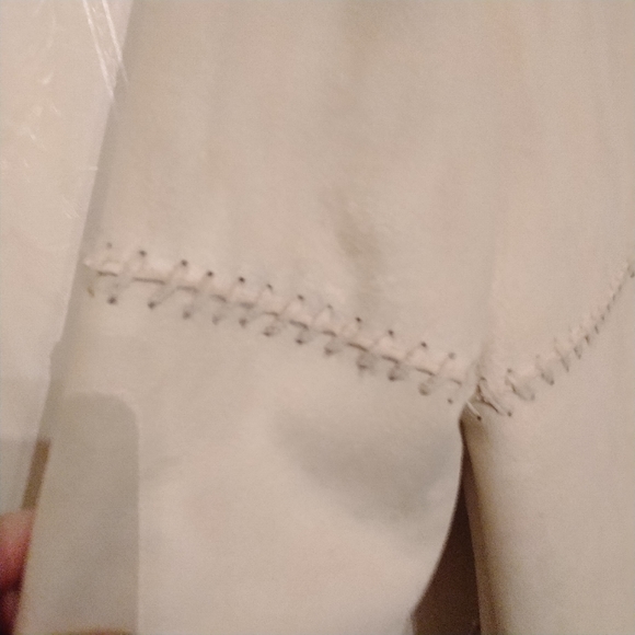 🌺Beautiful London Fog suede like fur lined super soft and warm sz s Sherpa coat - Picture 16 of 17